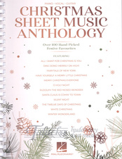 Christmas Sheet Music Anthology, PVG